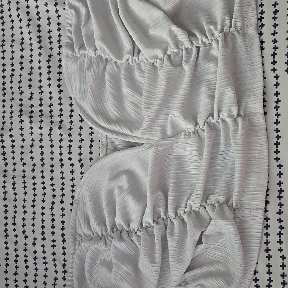 White Tube Top